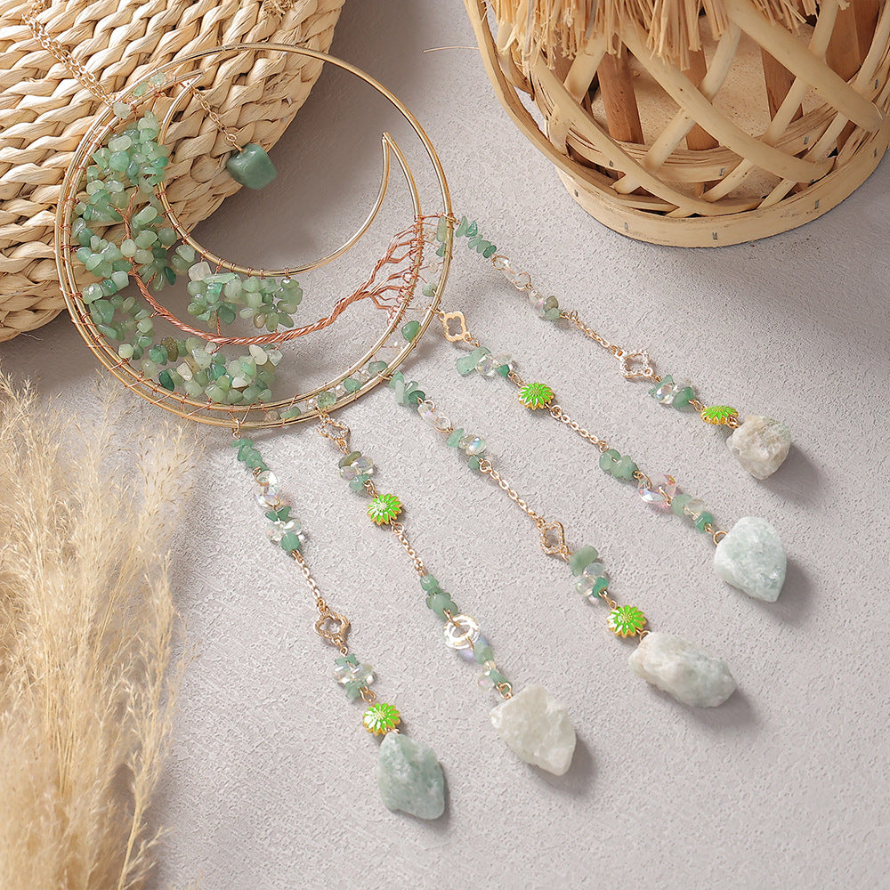 Crystal Pendant - Sunshine Rainbow Dream Catcher