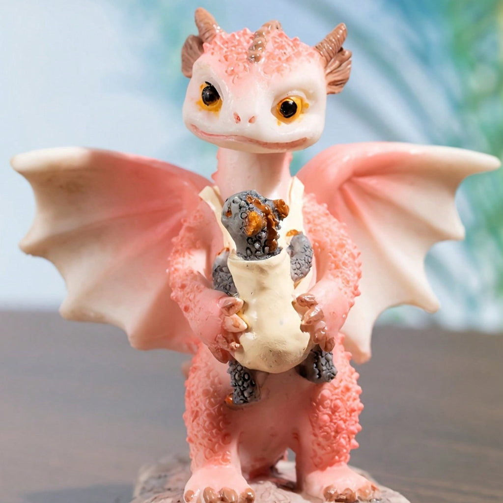 Cute Mini Flying Dragon Ornaments Home Decoration