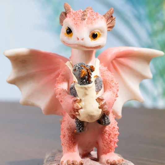 Cute Mini Flying Dragon Ornaments Home Decoration