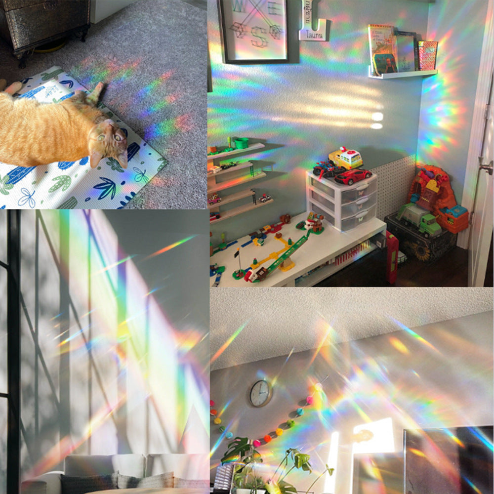 Flower Sun Catcher - Stained Glass Window Hanging