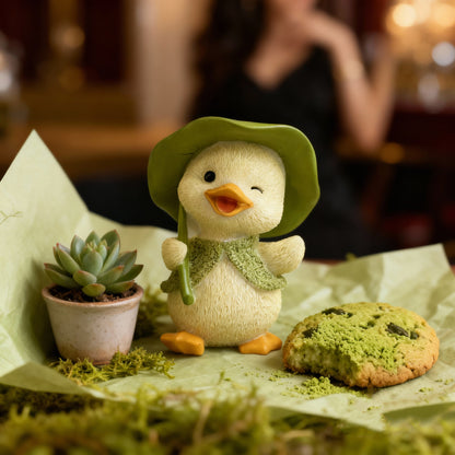 Cute Little Duck Ornaments Resin Ornaments