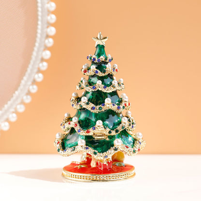 Mini Christmas Tree Decor – A Festive Touch for Any Corner