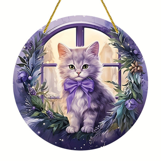 Animal Series Colorful Stained Glass Style Hanging Ornaments for Home