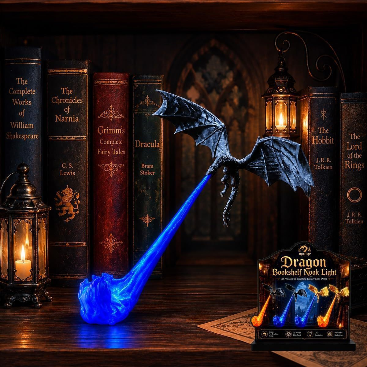 Dragon light original reference image supplied by merchant