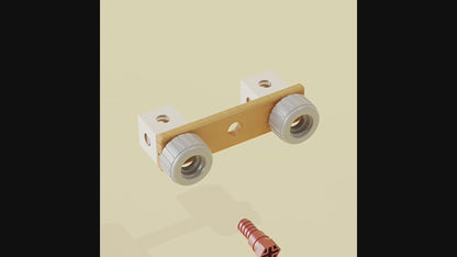 Educational Kids Tool Set - Realistic Pretend Play Repair Toolkit with Electric Drill & Screwdriver