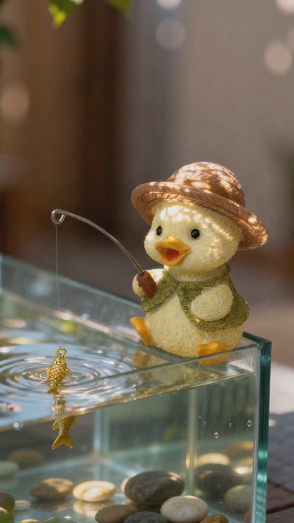 Duckduck - Cute Little Duck Ornaments Resin Ornaments