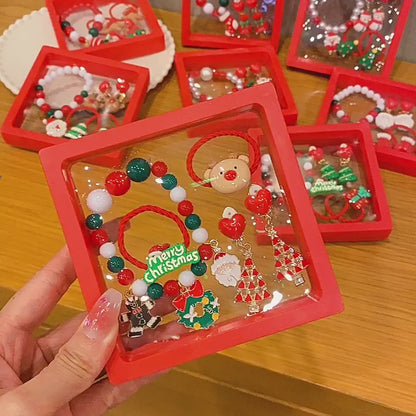 Christmas Bracelet Kit  - DIY Craft Gifts